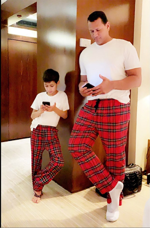 Alex Rodriguez, Jennifer Lopez's Son, Max Alex Rodriguez, Jennifer Lopez's Son, Max
